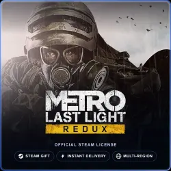 Metro: Last Light Redux (Steam Gift) · Russia & worldwide · Auto-delivery 24/7