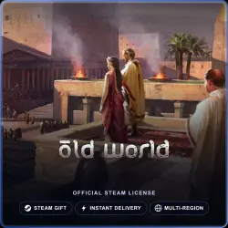 Old World (Steam Gift) · Russia & worldwide · Auto-delivery 24/7
