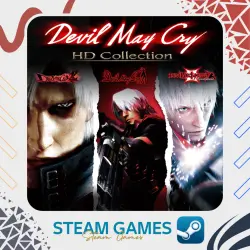 Devil May Cry HD Collection - ALL DLC | STEAM OFFLINE | No Guard | ALL ADD-ONS