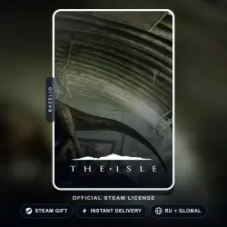 The Isle (Steam Gift) · Russia & worldwide · Auto-delivery 24/7