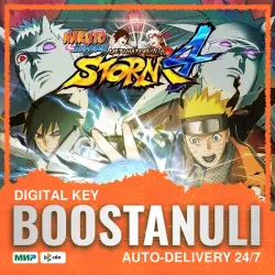 NARUTO SHIPPUDEN : Ultimate Ninja STORM 4 (PS4/PS5) — to your PlayStation account