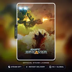 The Riftbreaker (Steam Gift) · Russia & worldwide · Auto-delivery 24/7