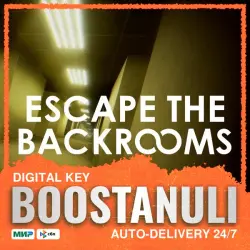 Escape the Backrooms (PS5) — to your PlayStation account