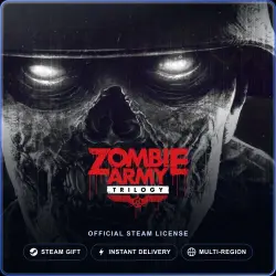 Zombie Army Trilogy (Steam Gift) · Russia & worldwide · Auto-delivery 24/7
