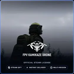 FPV Kamikaze Drone (Steam Gift) · Russia & worldwide · Auto-delivery 24/7