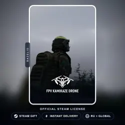 FPV Kamikaze Drone (Steam Gift) · Russia & worldwide · Auto-delivery 24/7