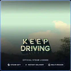 Keep Driving (Steam Gift) · Russia & worldwide · Auto-delivery 24/7