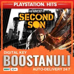 inFAMOUS Second Son (PS4/PS5) — to your PlayStation account