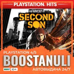 inFAMOUS Second Son (PS4/PS5) — to your PlayStation account