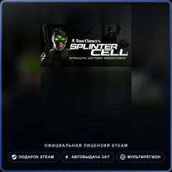 Tom Clancy's Splinter Cell (Steam Gift) · РФ и весь мир · Автодоставка 24/7