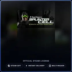 Tom Clancy's Splinter Cell (Steam Gift) · Russia & worldwide · Auto-delivery 24/7
