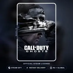 Call of Duty: Ghosts (Steam Gift) · Russia & worldwide · Auto-delivery 24/7