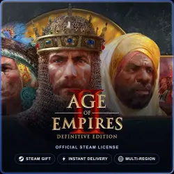 Age of Empires II: Definitive Edition (Steam Gift) · Russia & worldwide