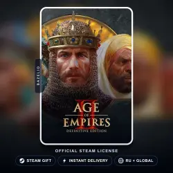 Age of Empires II: Definitive Edition (Steam Gift) · Russia & worldwide