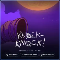 Knock-knock (Steam Gift) · Russia & worldwide · Auto-delivery 24/7