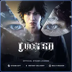 Judgment (Steam Gift) · Russia & worldwide · Auto-delivery 24/7
