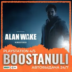 Alan Wake Remastered (PS5) — на ваш аккаунт PlayStation