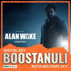Alan Wake Remastered (PS5) — to your PlayStation account