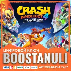 Crash Bandicoot 4: It’s About Time (PS4/PS5) — to your PlayStation account