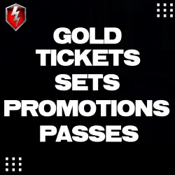 WG | GOLD/TICKETS/BUNDLES/PROMOTIONS/PASSES |  COMPLETION | 24/7