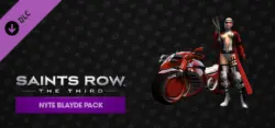 Saints Row: The Third - Nyte Blayde Pack — STEAM AUTODELIVERY