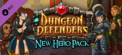 Dungeon Defenders - New Heroes DLC — STEAM АВТОДОСТАВКА