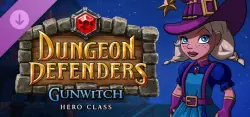 Dungeon Defenders - Gunwitch Hero DLC — STEAM AUTODELIVERY