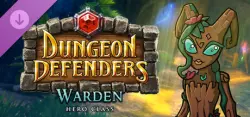 Dungeon Defenders - Warden Hero DLC — STEAM AUTODELIVERY