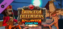Dungeon Defenders Halloween Costume Pack — STEAM AUTODELIVERY