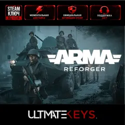 ARMA REFORGER STEAM KEY GLOBAL + RU/CIS- INSTANT DELIVERY