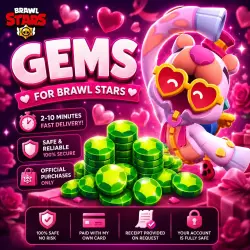 BRAWL STARS - 110 GEMS
