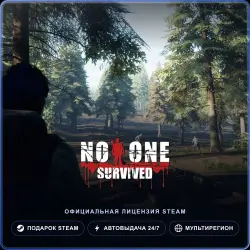No One Survived (Steam Gift) · РФ и весь мир · Автодоставка 24/7