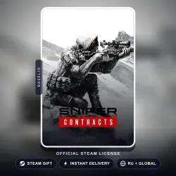 Sniper Ghost Warrior Contracts (Steam Gift) · Russia & worldwide · Auto-delivery 24/7