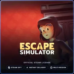Escape Simulator (Steam Gift) · Russia & worldwide · Auto-delivery 24/7