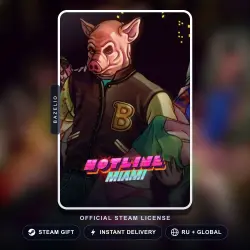 Hotline Miami (Steam Gift) · Russia & worldwide · Auto-delivery 24/7