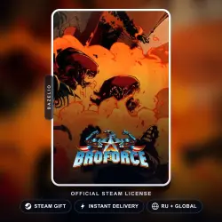 Broforce (Steam Gift) · Russia & worldwide · Auto-delivery 24/7