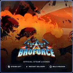 Broforce (Steam Gift) · Russia & worldwide · Auto-delivery 24/7