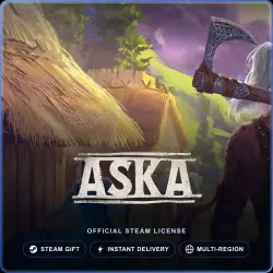 ASKA (Steam Gift) · Russia & worldwide · Auto-delivery 24/7