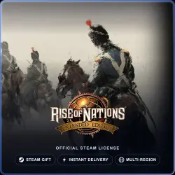 Rise of Nations: Extended Edition (Steam Gift) · Russia & worldwide · Auto-delivery 24/7