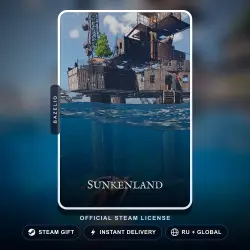 Sunkenland (Steam Gift) · Russia & worldwide · Auto-delivery 24/7