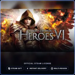 Might & Magic: Heroes VI (Steam Gift) · Russia & worldwide · Auto-delivery 24/7