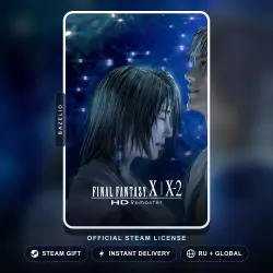 FINAL FANTASY X/X-2 HD Remaster (Steam Gift) · Russia & worldwide · Auto-delivery 24/7