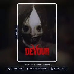 DEVOUR (Steam Gift) · Russia & worldwide · Auto-delivery 24/7