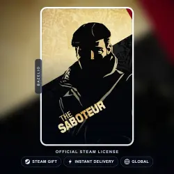 The Saboteur (Steam Gift) · Worldwide · Auto-delivery 24/7