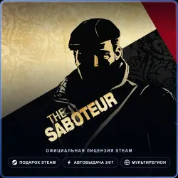 The Saboteur (Steam Gift) · Весь мир · Автодоставка 24/7