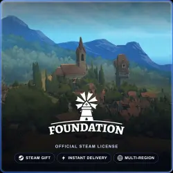 Foundation (Steam Gift) · Russia & worldwide · Auto-delivery 24/7