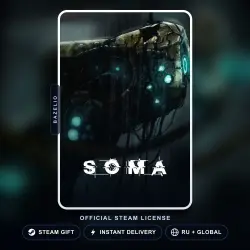 SOMA (Steam Gift) · Russia & worldwide · Auto-delivery 24/7