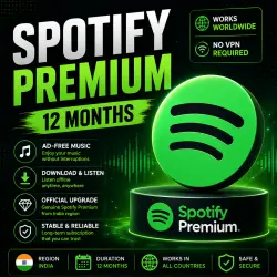 SPOTIFY Individual India 12 MONTHS