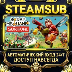 Scrap Mechanic Steam OFFLINE account | Auto-delivery 24/7