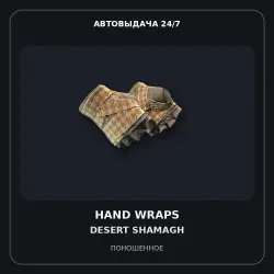 Hand Wraps | Desert Shamagh | Поношенное